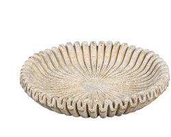 PTMD - Dienblad Raffay - Beige - 35x35x6cm