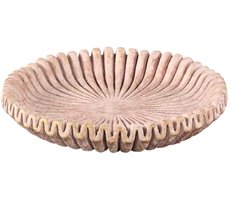 PTMD - Dienblad Raffay - Bruin - 35x35x6cm