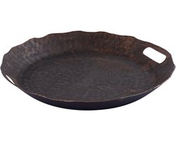 PTMD - Dienblad Semin - Bruin - 38x38x4cm