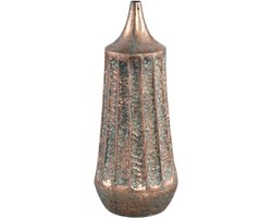 PTMD Dilla Decoratief Object - 17 x 17 x 42 cm - Ijzer - Koper