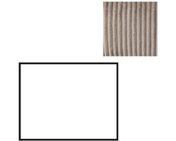 PTMD - Elementenbank Animo - Taupe - 92x101x71cm