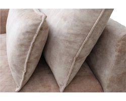 PTMD - Elementenbank Flow - Bruin - 102x100x84cm