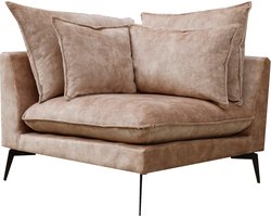 PTMD - Elementenbank Flow - Bruin - 94x94x84cm