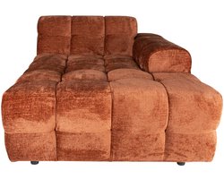 PTMD - Elementenbank Jidde - Bruin - 116x142x74cm