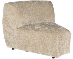 PTMD - Elementenbank Lujo - Beige - 109x110x71cm