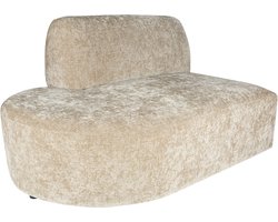PTMD - Elementenbank Lujo - Beige - 141x100x71cm