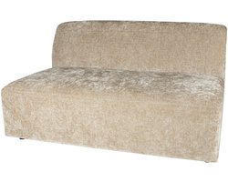 PTMD - Elementenbank Lujo - Beige - 141x100x71cm