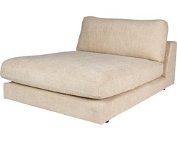 PTMD - Elementenbank Nilla - Beige - 112x150x79cm