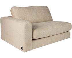 PTMD - Elementenbank Nilla - Beige - 129x103x79cm