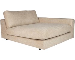 PTMD - Elementenbank Nilla - Beige - 129x150x79cm