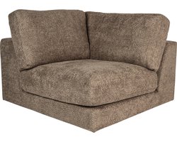 PTMD - Elementenbank Nilla - Bruin - 103x103x79cm