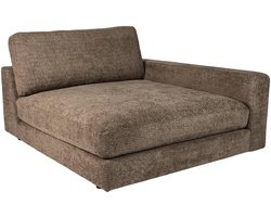 PTMD - Elementenbank Nilla - Bruin - 129x150x79cm