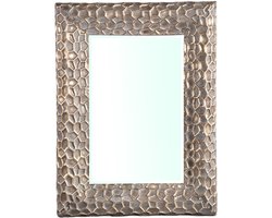 PTMD Ertas Spiegel - 60 x 6 x 80 cm - Ijzer - Goud