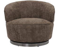 PTMD - Fauteuil Filou - Bruin - 87x88.5x70cm
