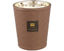PTMD - Geurkaars Ptmd - Bruin - 14x14x17.5cm