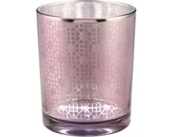 PTMD glazen theelichtjeshouder