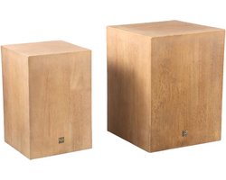 PTMD Gustavo Natural Colored Oakveneer Pedestal SV2 S