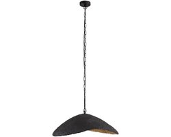 PTMD Hanglamp Majid - 71x53x23 cm - Papier - Goud