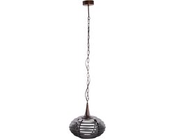 PTMD hanglamp Norris metaal koperkleurig 40,5 cm