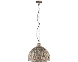 PTMD hanglamp Sala koperkleurig 41 cm
