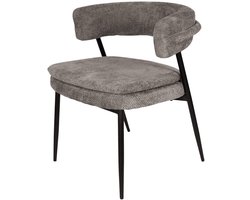 PTMD Helsinki Dining Chair Stone