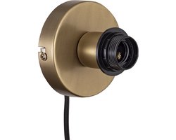 PTMD Hen Natural Stone Veneer Wall Lamp Large