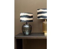 PTMD Juliet Lampenvoet - 17 x 17 x 42 cm - Glas - Goud