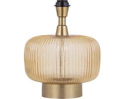 PTMD Juliet Lampenvoet- 27 x 27 x 36 cm - Glas - Goud