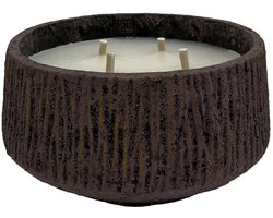 PTMD - Kaars Holden - Paars - 30x30x15cm