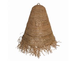PTMD Kaj Natural woven sisal raffia lampshade