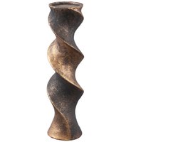 PTMD - Kandelaar Bryah - Zwart - 14x14x50cm