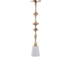 PTMD - Kandelaar Cassady - Goud - 11x11x56.6cm