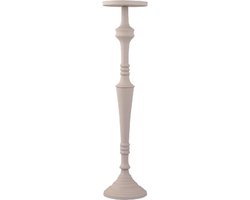PTMD - Kandelaar Helen - Beige - 21x21x86cm
