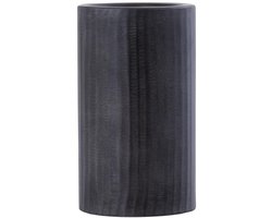 PTMD - Kandelaar Jowad - Grijs - 13x13x21.5cm