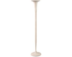 PTMD - Kandelaar Krish - Beige - 14.5x14.5x74.5cm