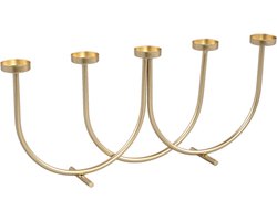 PTMD - Kandelaar Lish - Goud - 49x37x44cm