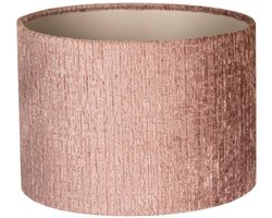 PTMD - Lampenkap Nairobi - Roze - 30x30x21cm