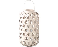 PTMD - Lantaarn Mayita - Beige - 28x28x51cm