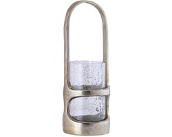 PTMD - Lantaarn Rahana - Goud - 14x14x40cm