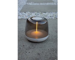 PTMD - LED Lamp Rhone - Bruin - 12x12x11cm