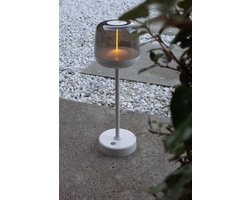 PTMD - LED Lamp Rhone - Bruin - 12x12x39cm