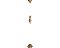PTMD Lynna Kandelaar - 16 x 16 x 127 cm - Metaal - Goud - Goud