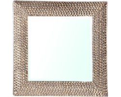 PTMD Marrin Spiegel - 62 x 8 x 62 cm - Ijzer - Goud