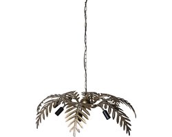 PTMD Moira Hanglamp - 77 x 77 x 20 cm - Palmbladeren - Goud