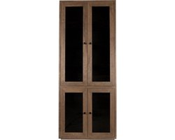 PTMD Oak Cabinet Armarium 4 doors Glay
