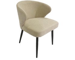 PTMD - Outdoor Meubilair Fiori - Beige - 61.5x63x77cm