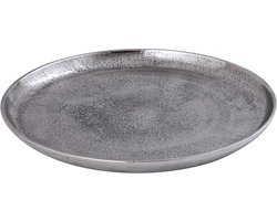 PTMD Plateau Afta - 39x39x3 cm - Aluminium - Zilver