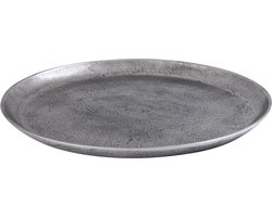 PTMD Plateau Afta - 50x50x3 cm - Aluminium - Zilver