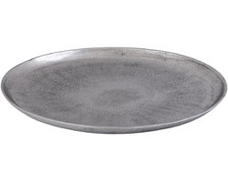 PTMD Plateau Afta - 60x60x4 cm - Aluminium - Zilver