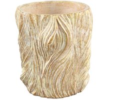 PTMD - Pot Alexio - Beige - 30x30x30cm